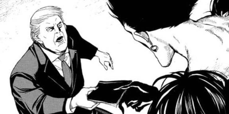 How Anime And Manga Present Donald Trump Cbr