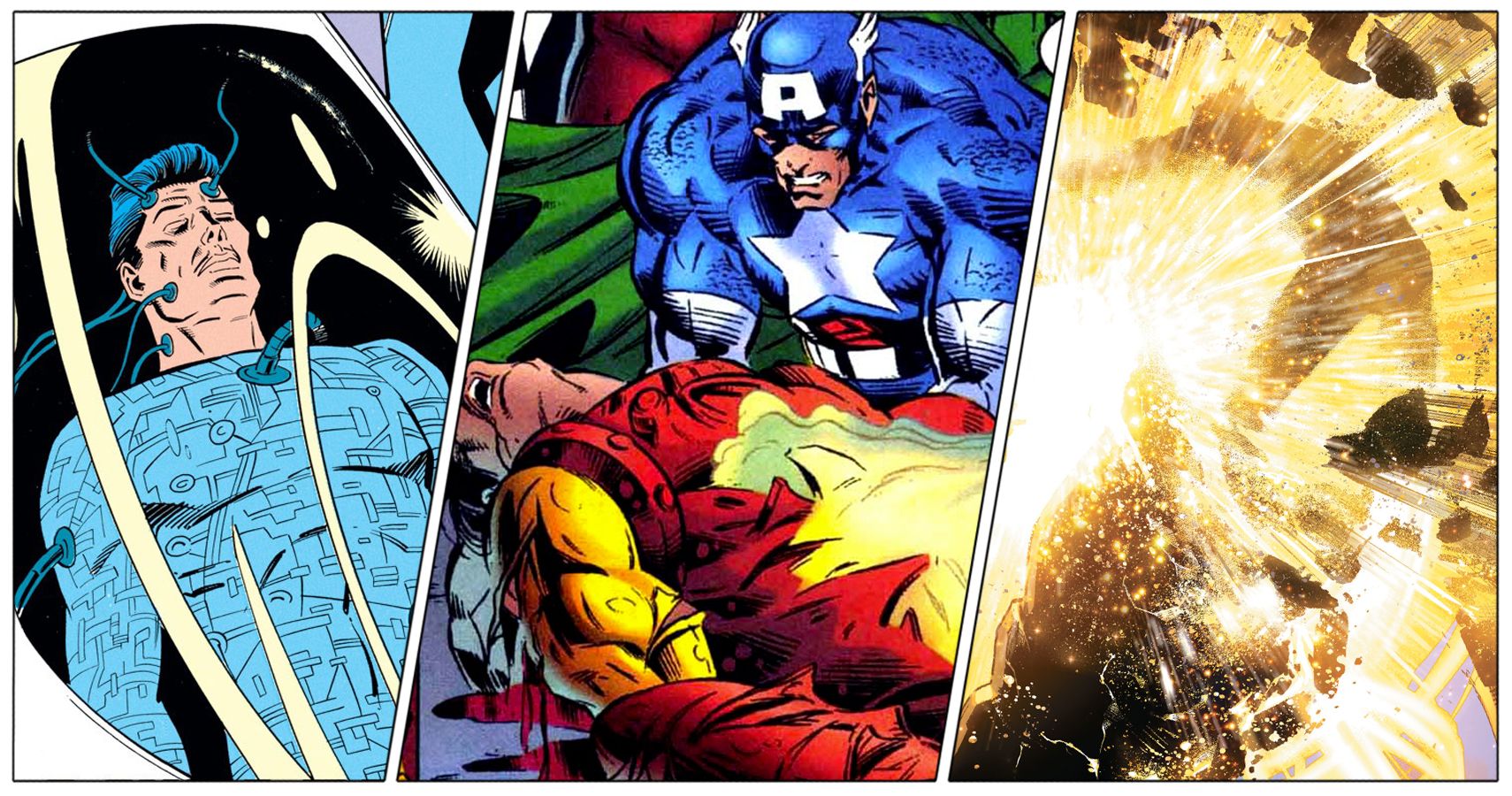 Every Time Iron Man Died In The Comics, Ranked   CBR