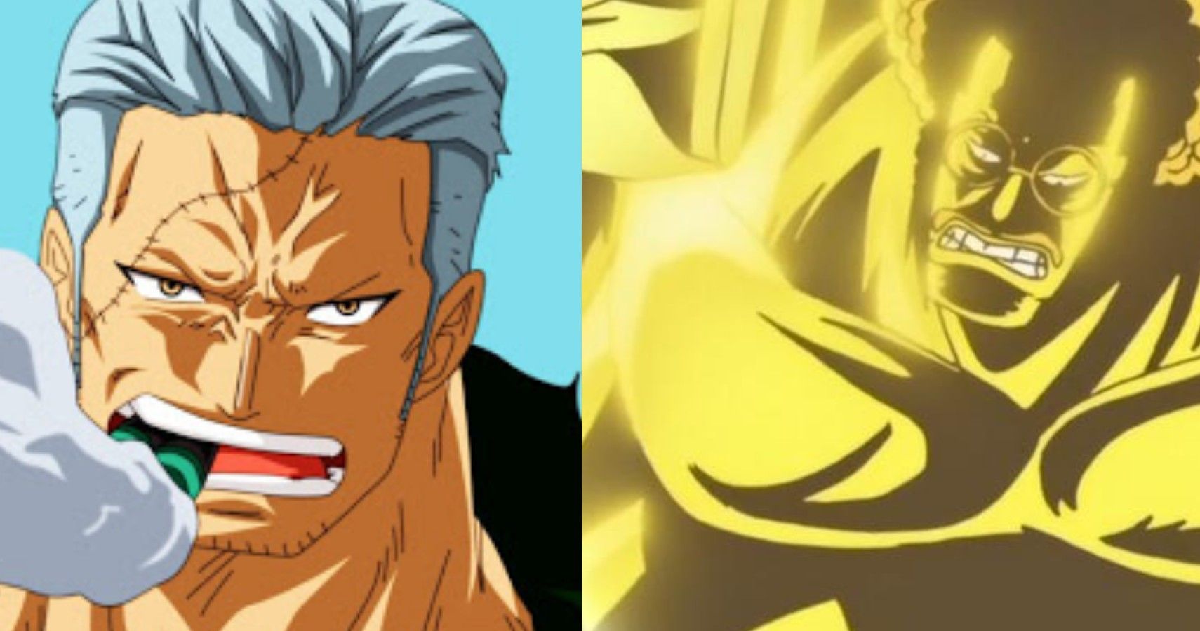 One Piece 5 Marines Stronger Than Smoker 5 Who Are Weaker
