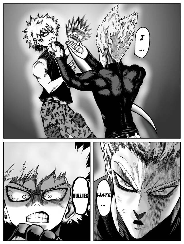 Who would win between Prime All Might (MHA) and Manga Garou (One Punch  Man)? - Quora