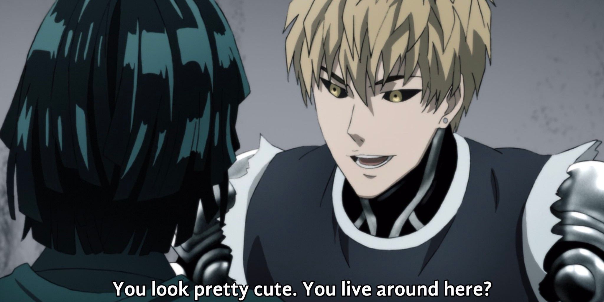 one punch man ova genos and memory loss watch online