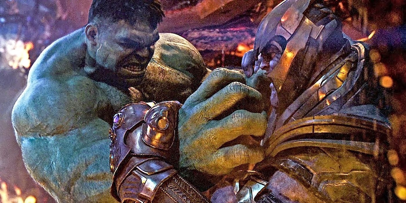 Thanos Es Mas Fuerte Que Hulk