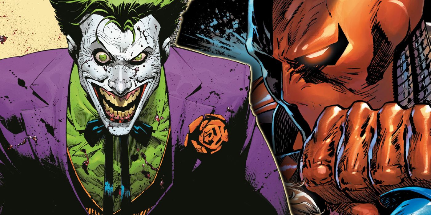 Batman: How the Joker Drafted Deathstroke Into His 'Joker War' Plan