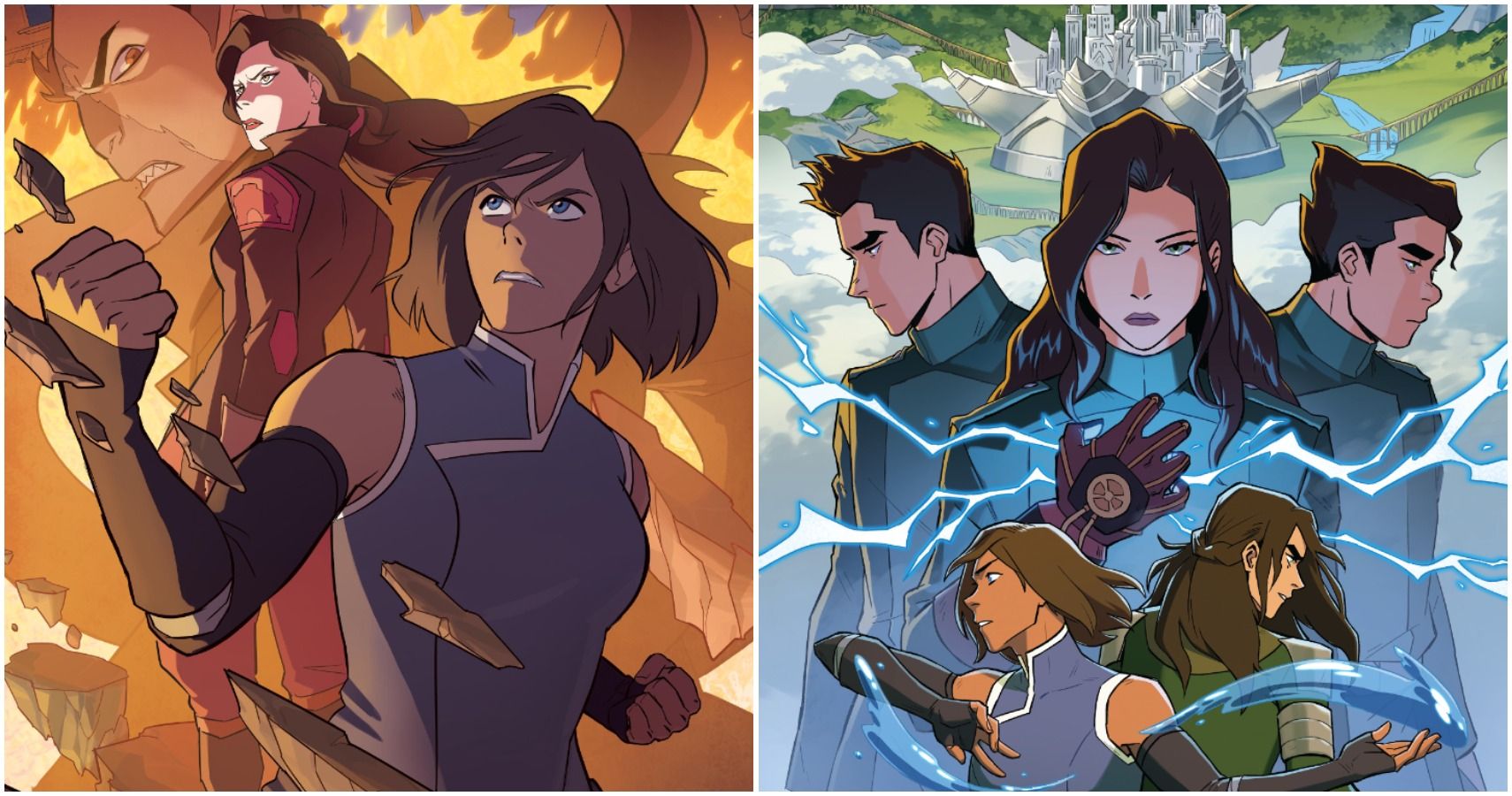 Legend Of Korra: 10 Things Fans Only Know If They Read The Comics.