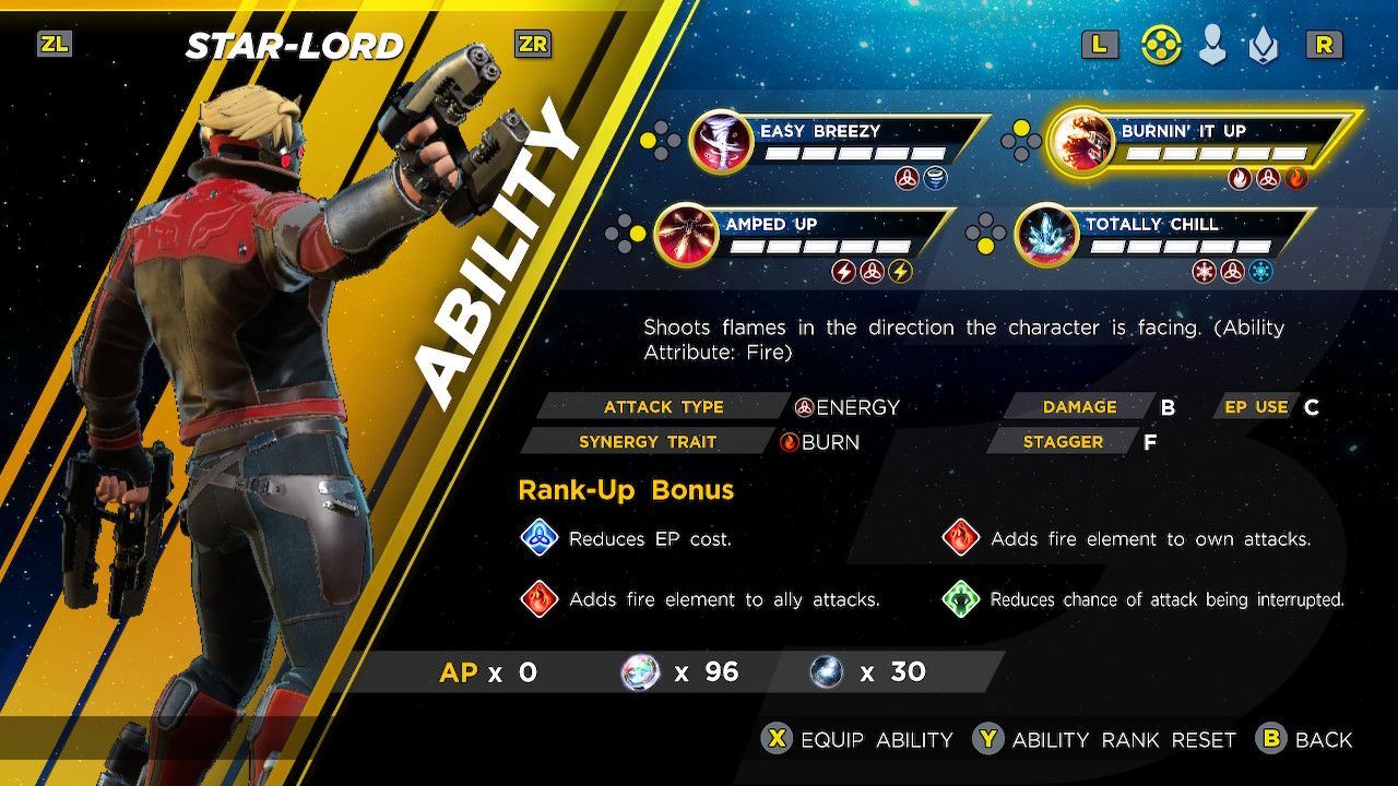 muñeco star lord