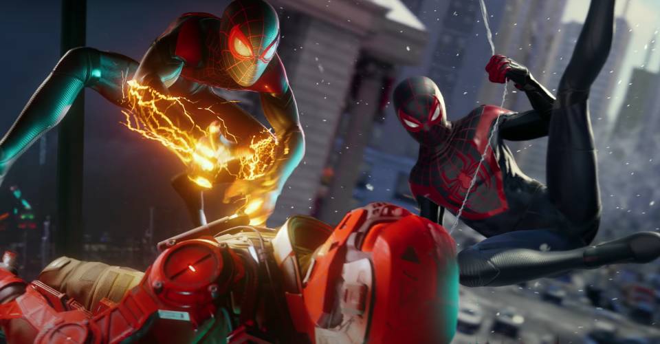 Ps5 Theory Spider Man Miles Morales Brings The Spider Verse To Playstation