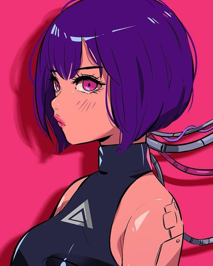 Ghost In The Shell 10 Pieces Of Motoko Kusanagi Fan Art That Look Just Like The Anime A fanart of kusanagi motoko, as she appears in ghost in the shell: ghost in the shell 10 pieces of motoko