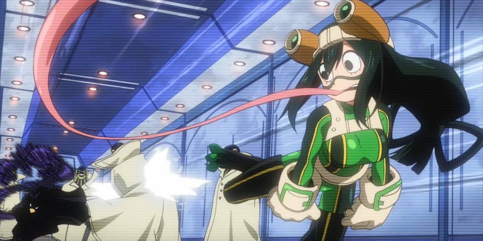 My Hero Academia 5 Times Tsuyu Asui Was An Overrated Class 1 A Student 5 She Was Underrated