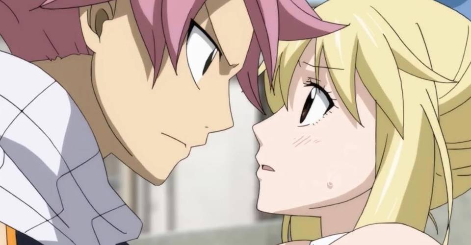 Fairy Tail The 10 Most Heartwarming Natsu Lucy Moments Of All Time