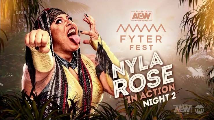 AEW: Everything to Expect From Fyter Fest's Second Night | CBR