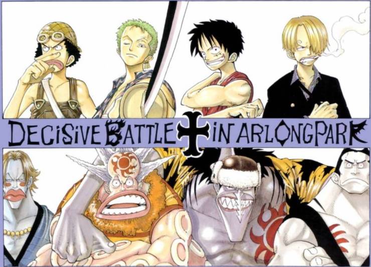 One Piece The Genius Of The Arlong Park Arc Cbr