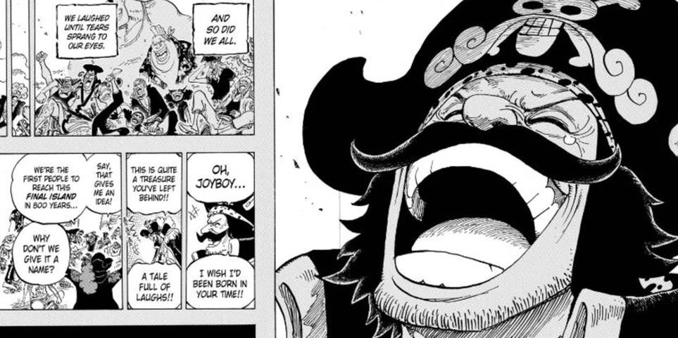 One Piece What Does Kaido S Joy Boy Namedrop Mean Cbr
