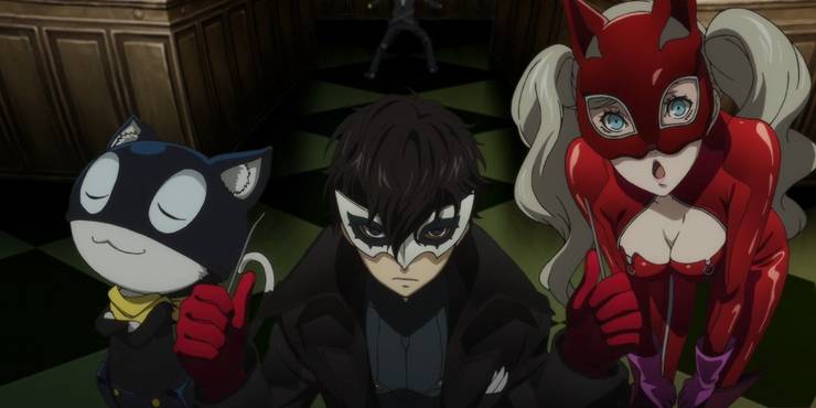 Download Why Persona 5 The Animation Fell Short Of Its Epic Game Counterpart For iPhone Free Wallpaper Why Persona 5 The Animation Fell Short Of Its Epic Game Counterpart For iPhone