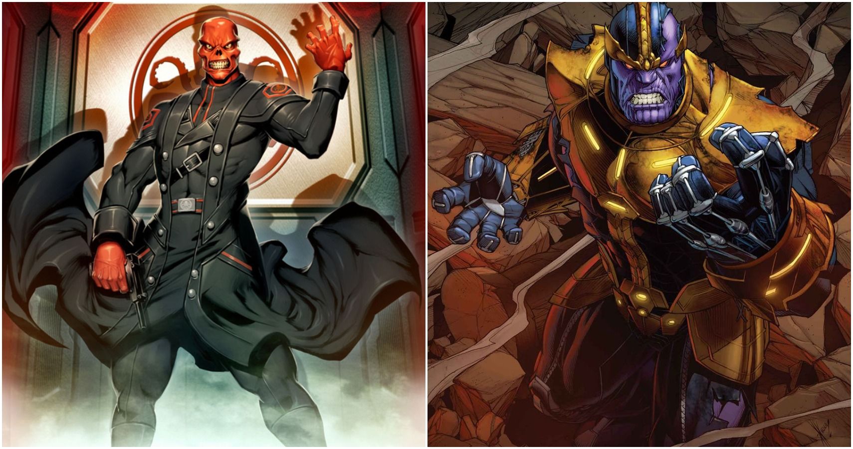 Thanos vs. Red Skull: Who Would Win? | CBR