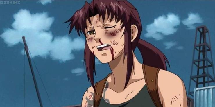 The 10 Most Badass Fights In Black Lagoon Cbr The 10 Most Badass Fights In Black Lagoon Cbr