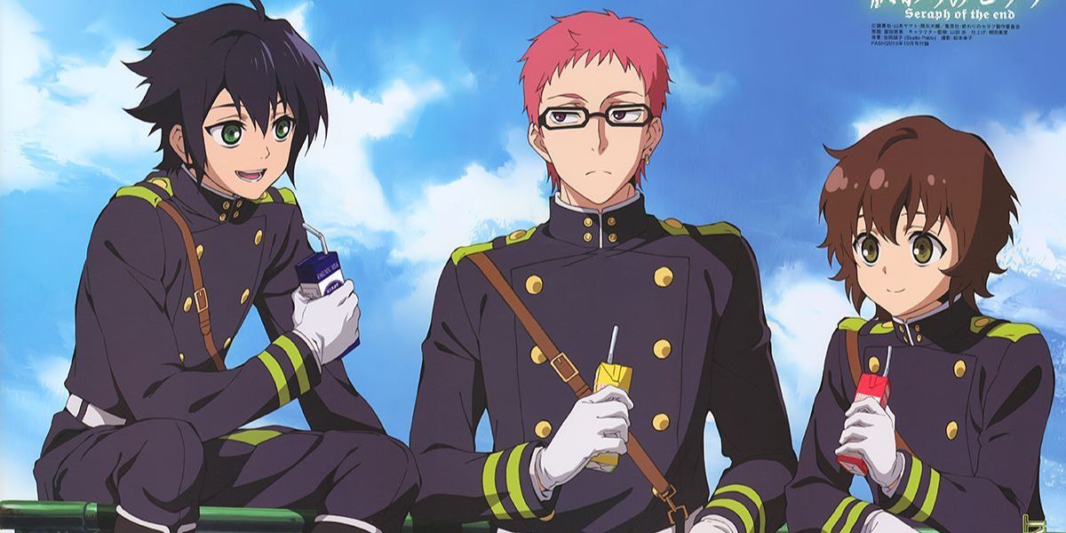 Personnages Seraph Of The End