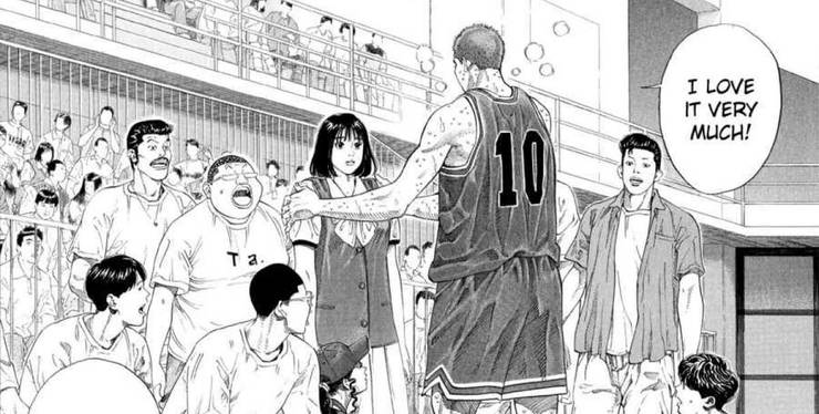 Slam Dunk Set The Gold Standard For Shonen Rivalries Cbr Slam Dunk Set The Gold Standard For Shonen Rivalries Cbr