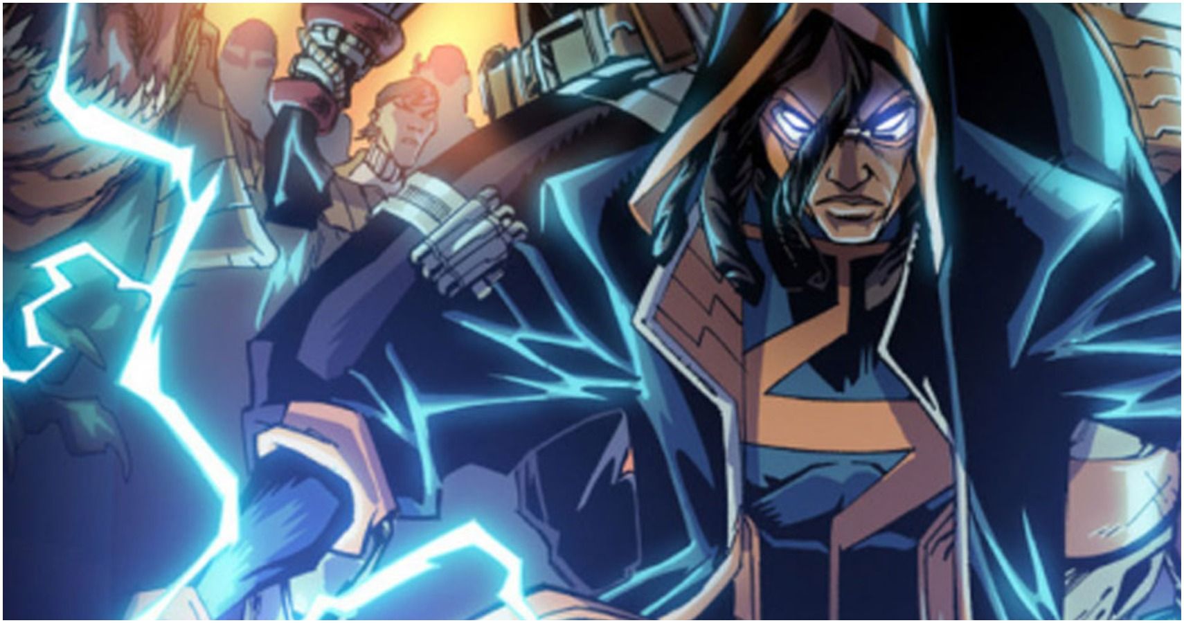 DC 10 Things Fans Should Know About Static CBR