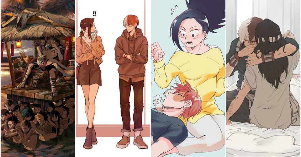 My Hero Academia 10 Adorable Todoroki Yaoyorozu Fan Art That Will Make You Ship Them - my hero academia 10 adorable todoroki erik is my hero roblox meaning My Hero Academia 10 Adorable Todoroki Yaoyorozu Fan Art That Will Make You Ship Them - erik is my hero roblox meaning