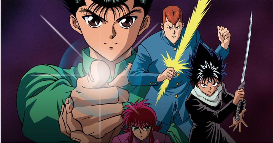 Yu Yu Hakusho 10 Times Yusuke Urameshi Fired His Spirit Gun Yu Yu Hakusho 10 Times Yusuke Urameshi Fired His Spirit Gun