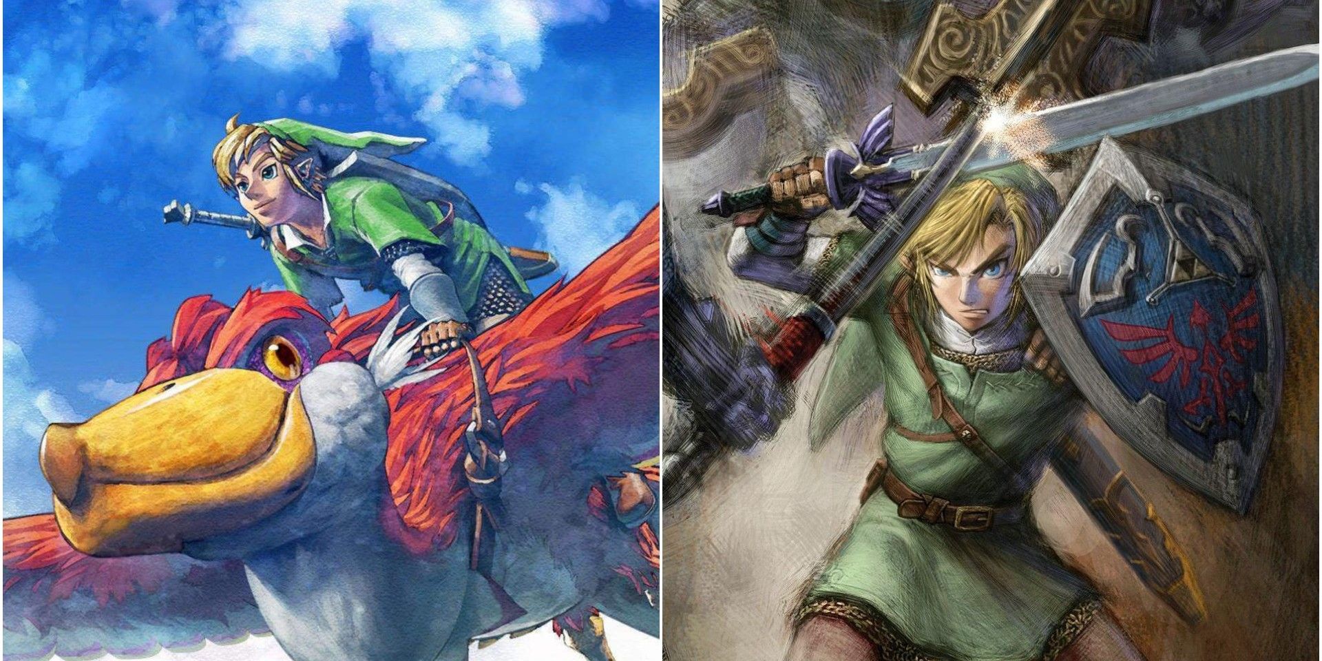 Skyward Sword Vs Twilight Princess Which Zelda Game Is Better