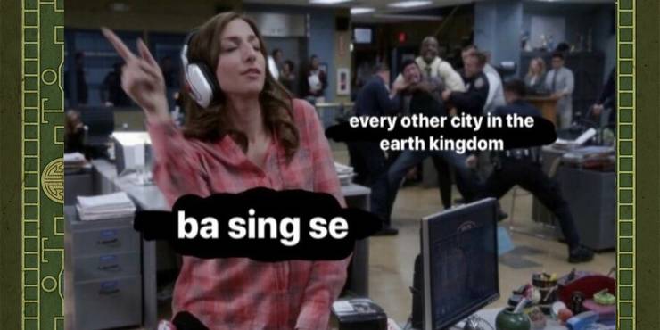 Avatar The Last Airbender 10 Hilarious Ba Sing Se Memes Cbr