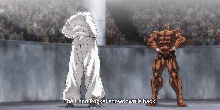 Baki Characters / Baki the grappler characters grappler baki: - Ennis's