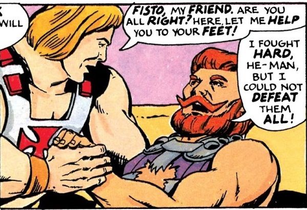 Is That Infamous He-Man and Fisto Meme 