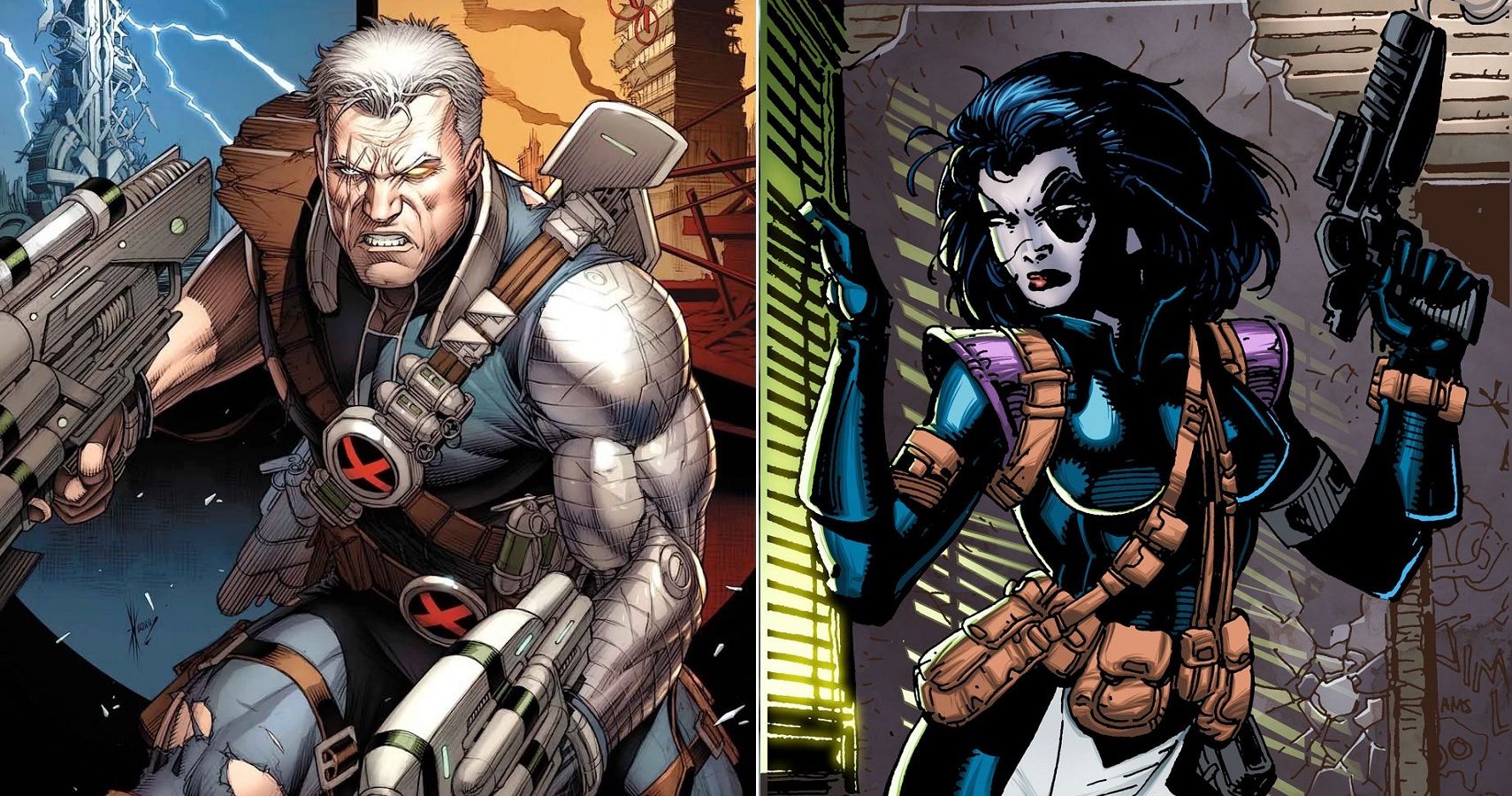 5 Reasons Why Domino Is The Best X Force Leader ( 5 Why It #39 s Cable)