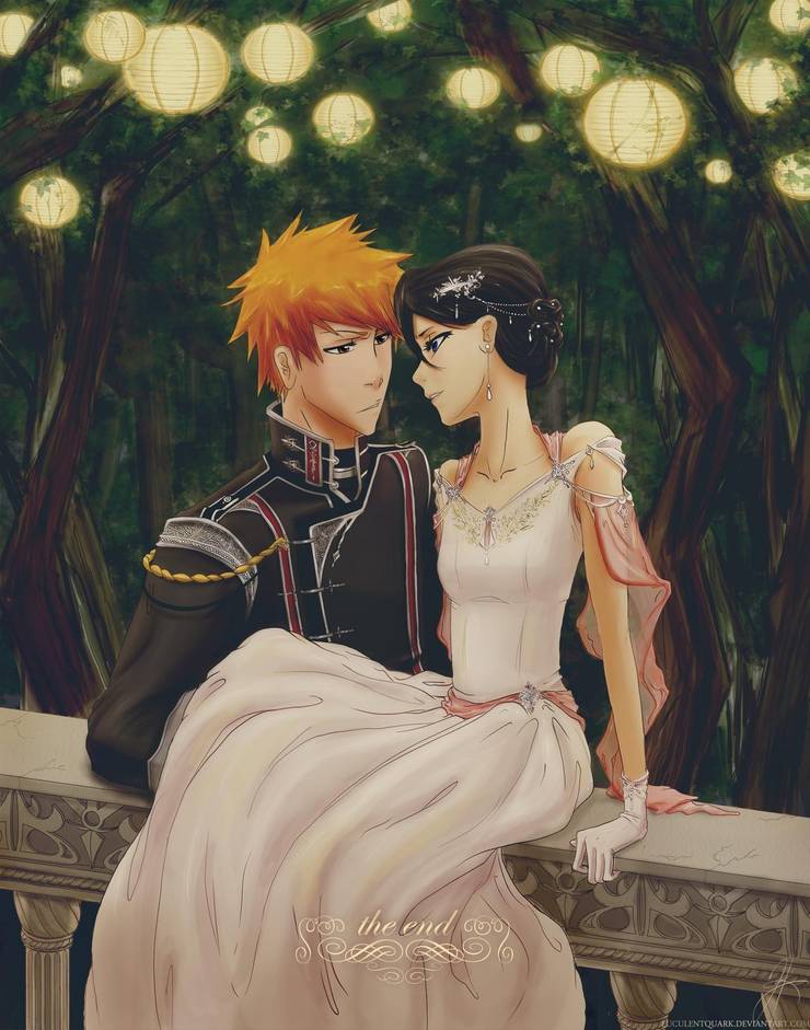 Featured image of post Ichigo Y Rukia Fanart