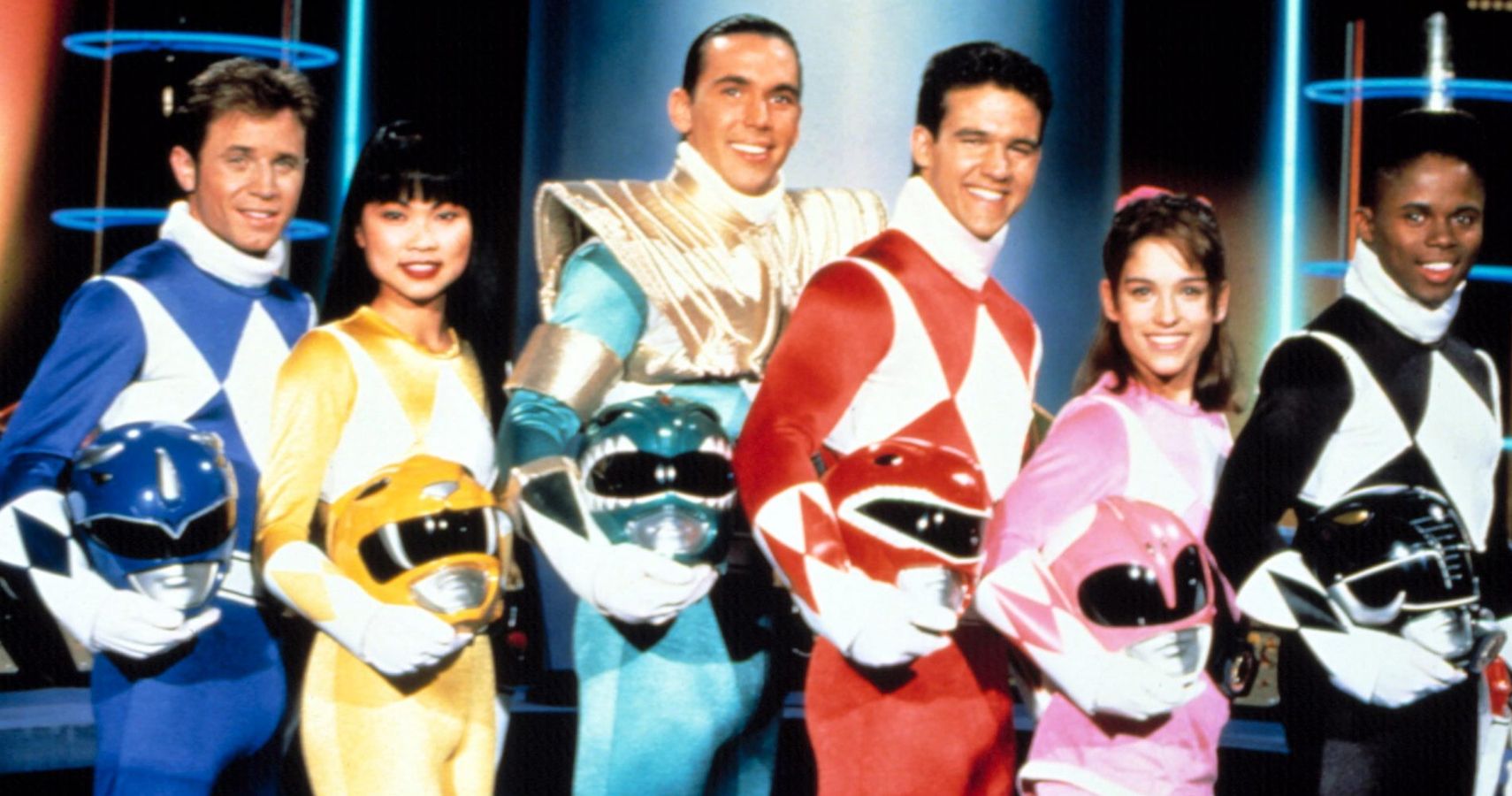 Mighty morphin power rangers tv promo series