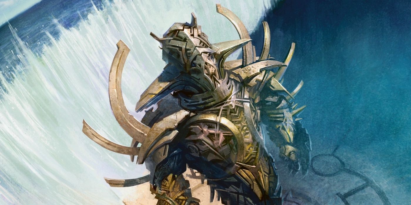 MTG Why Mirrodin Is the Game's STRONGEST Set CBR