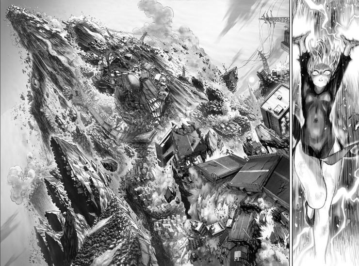 One Punch Man Tornado Just Unleashed Her Full Power And It S Devastating