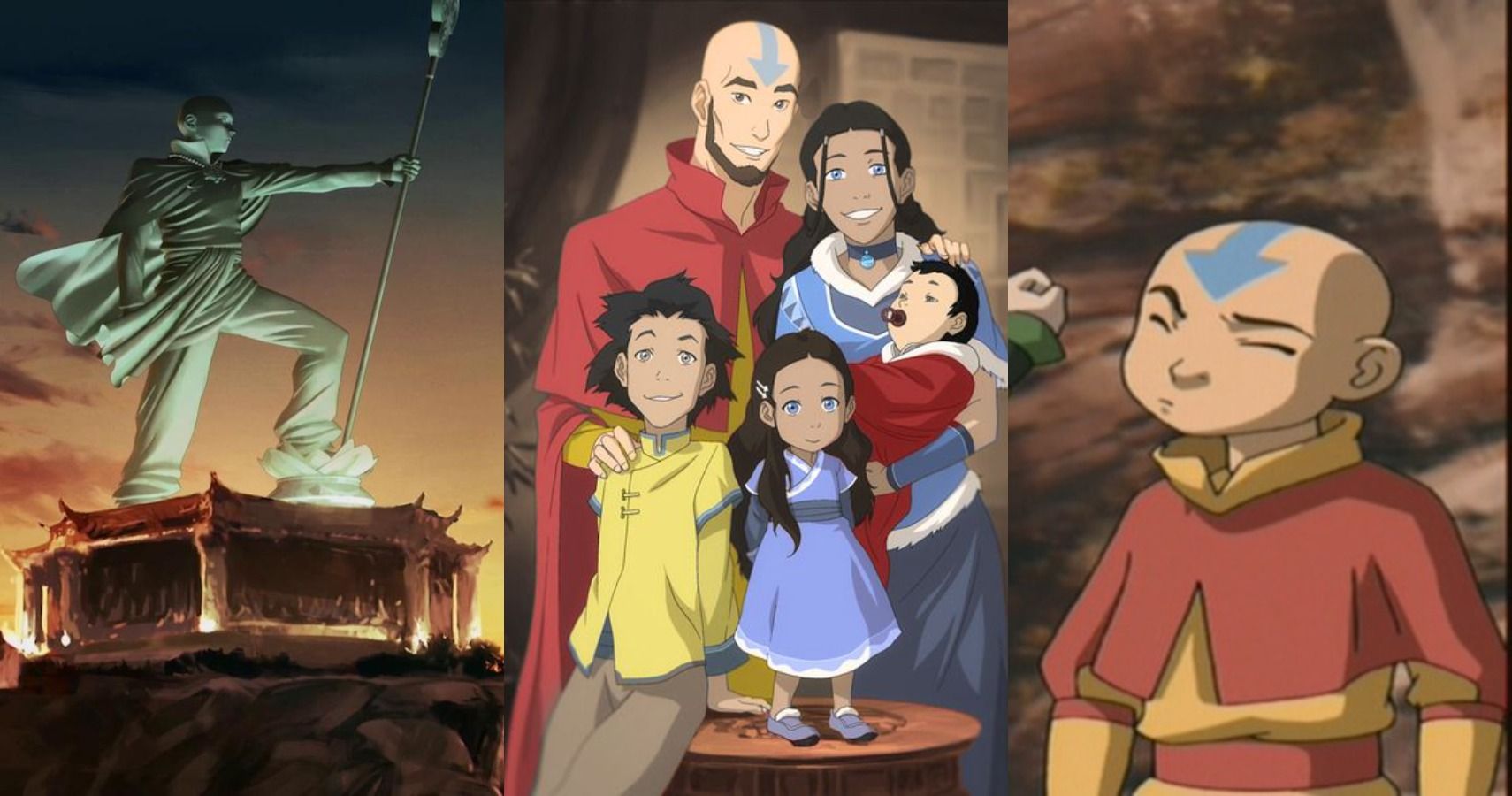 Avatar: 10 Things You Didn't Know Happened To Aang After The Last