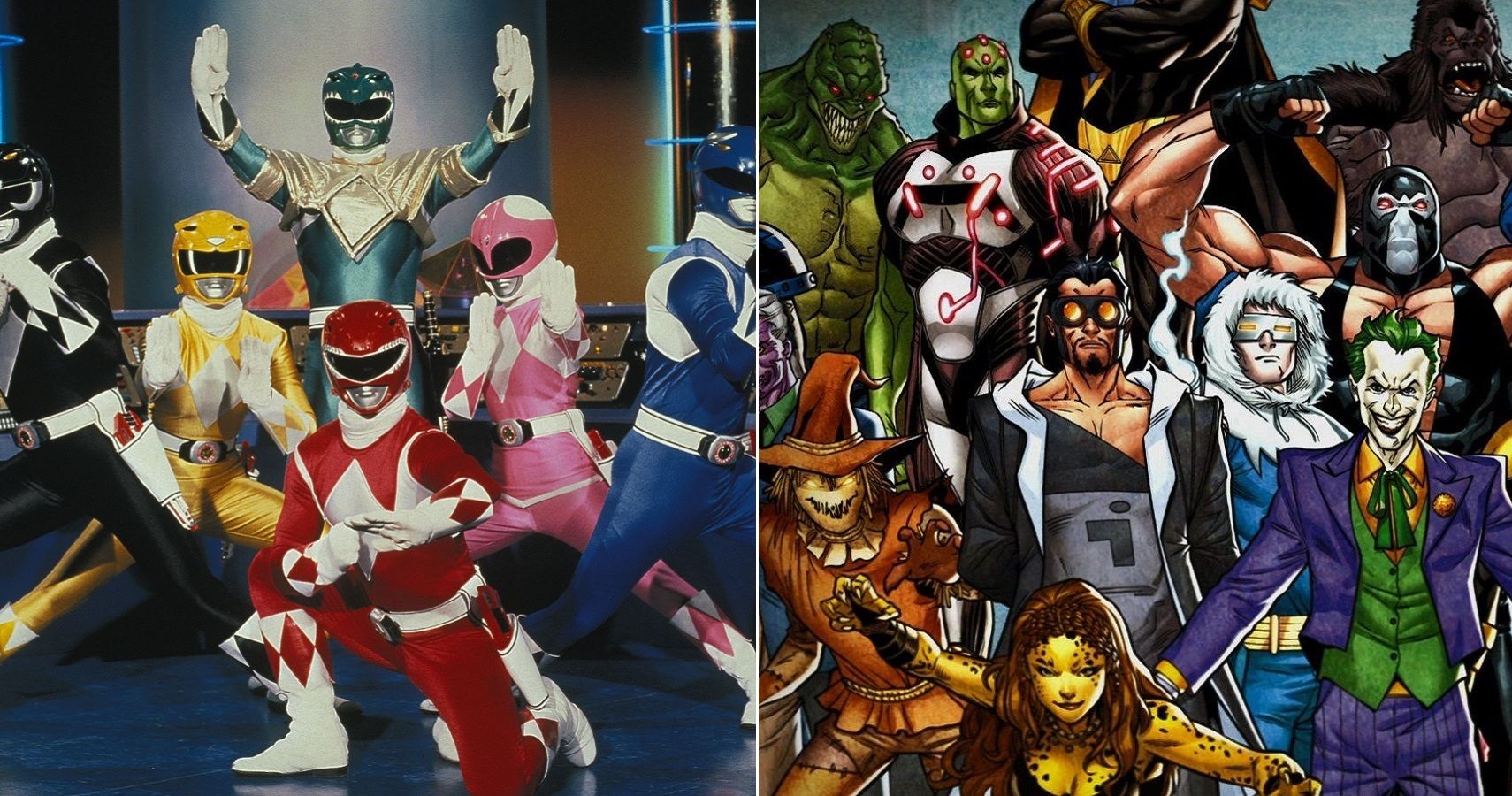 Power Rangers Villains List