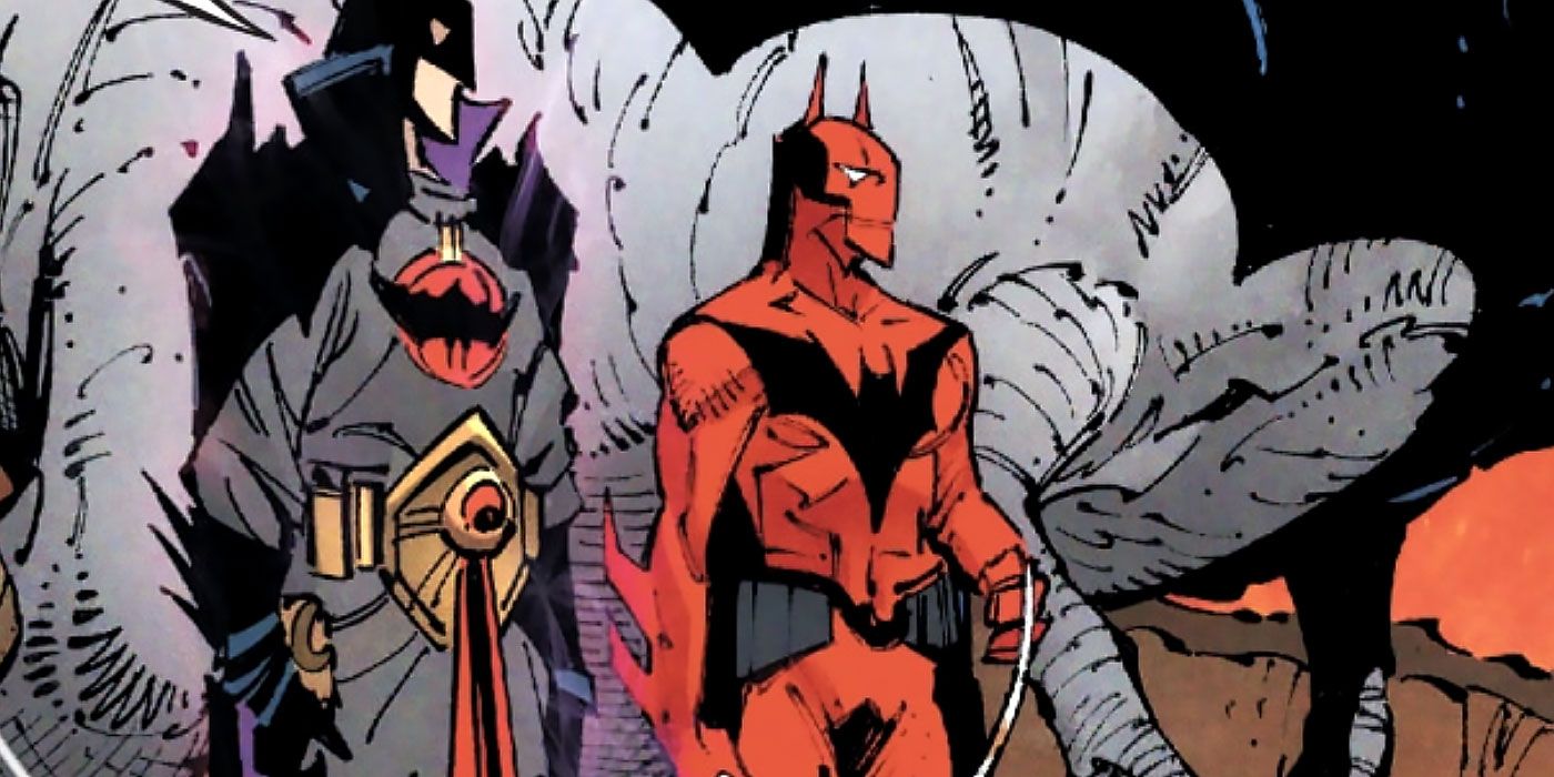 Dark Nights Death Metal Scott Snyder Confirms Red Bat S Identity