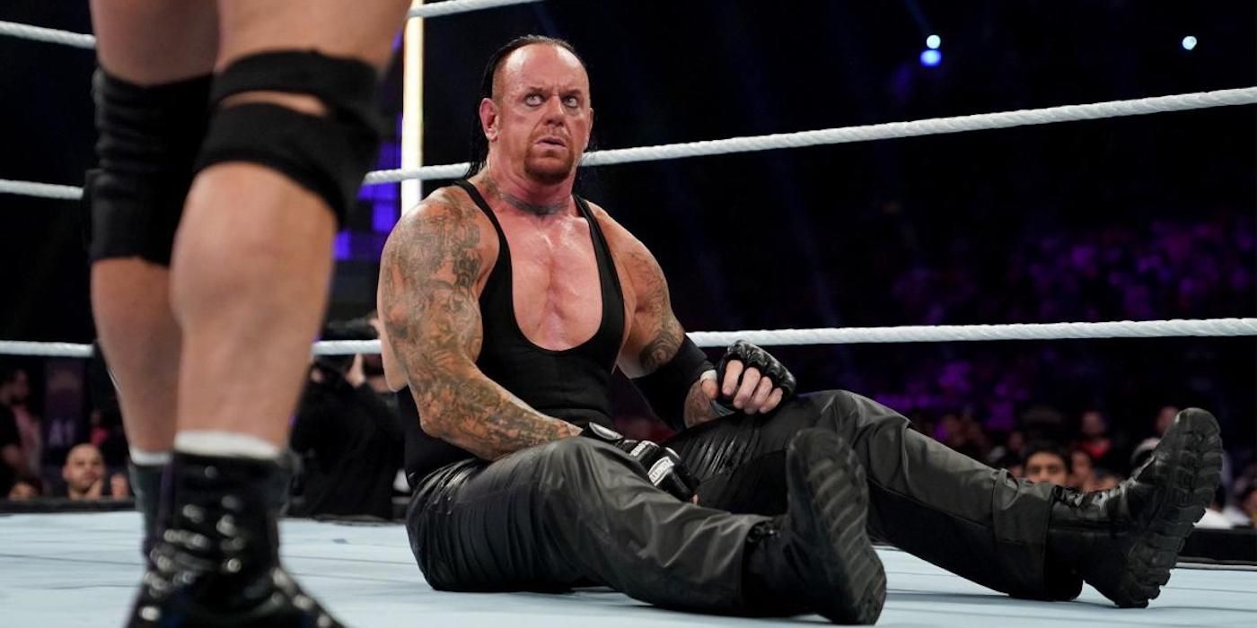 WWE’s The Last Ride Confirms Undertaker's Worst Match Was All His Fault
