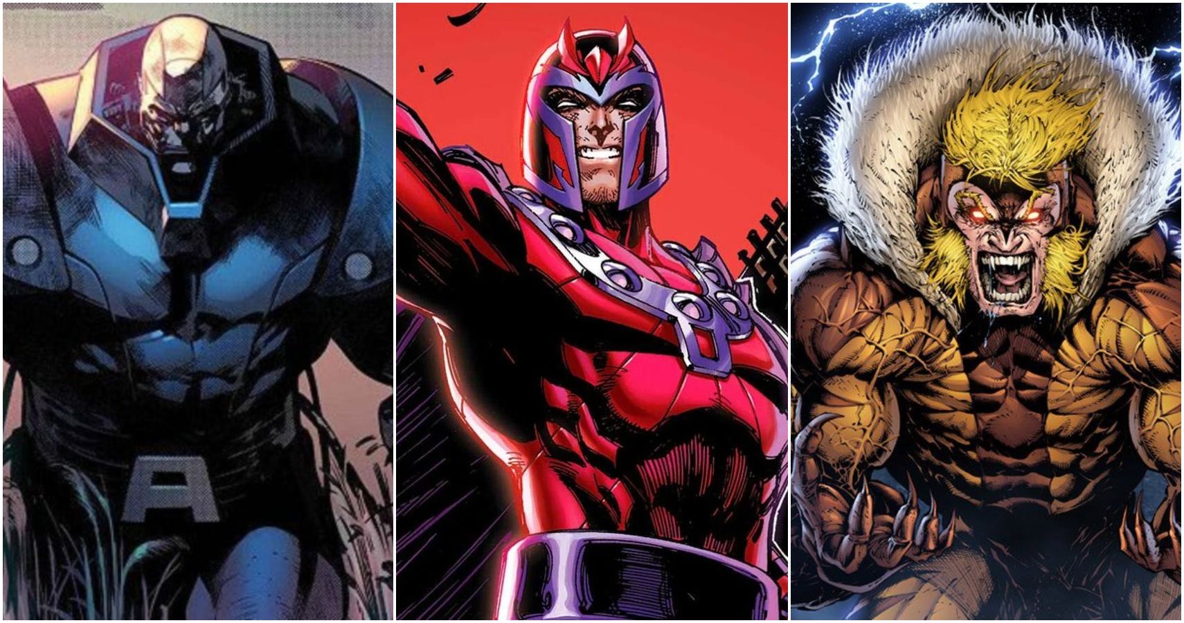 Top 10 Most Powerful X Men Villains