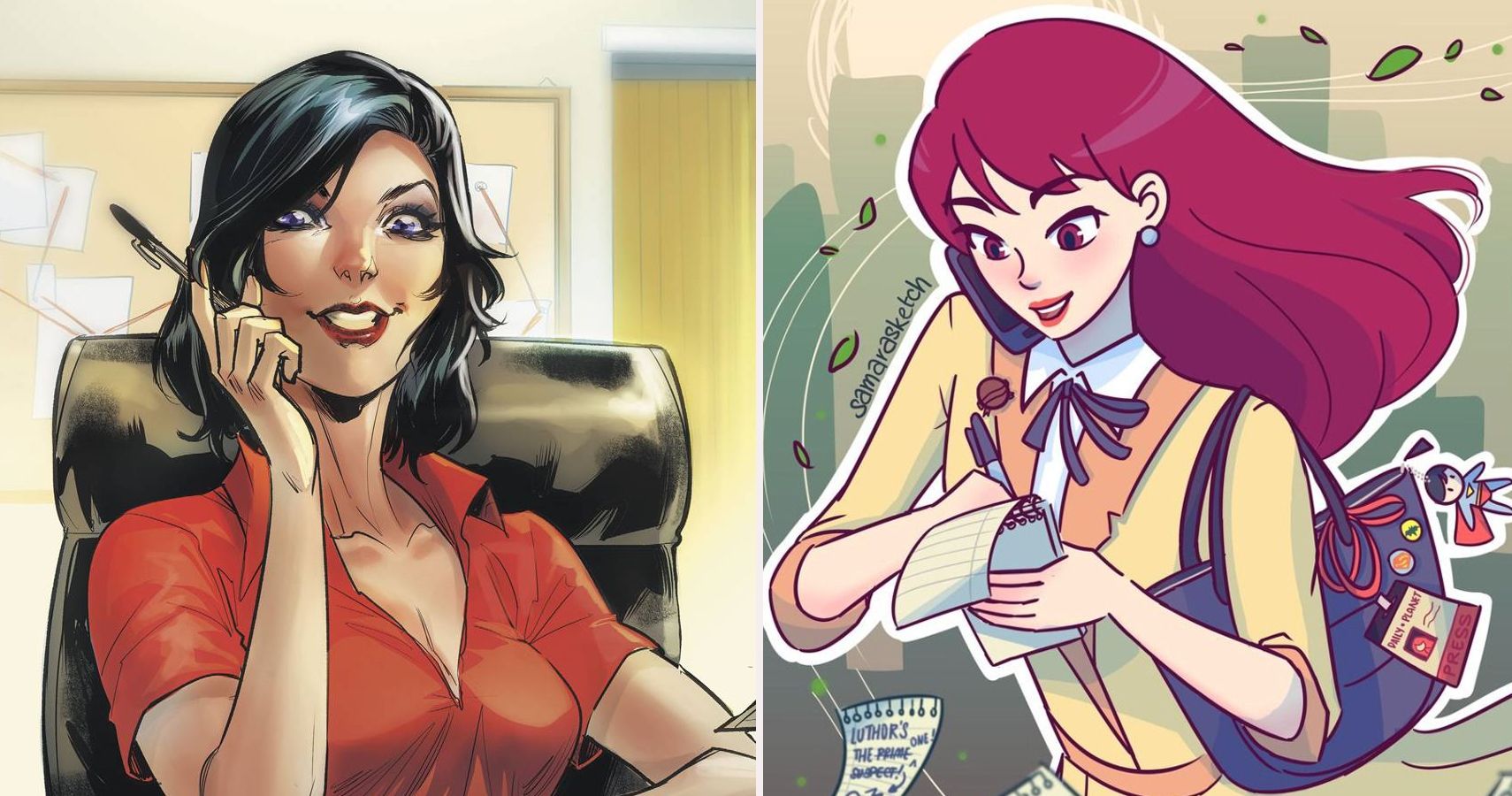 10 Lois Lane Fan Art Pictures That’ll Scoop The Competition.