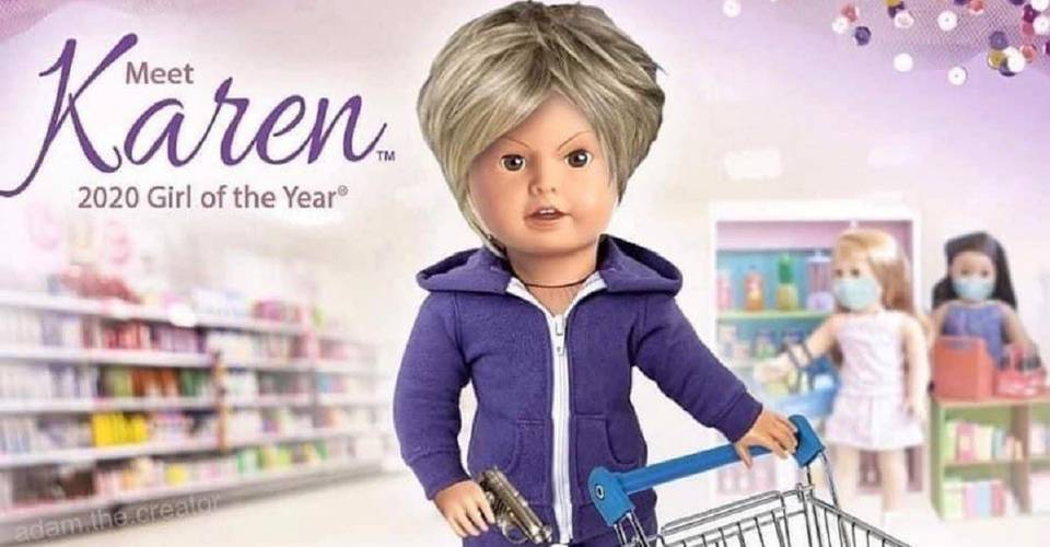 American Girl Walks Back Threat To Sue Karen Doll Parody Meme
