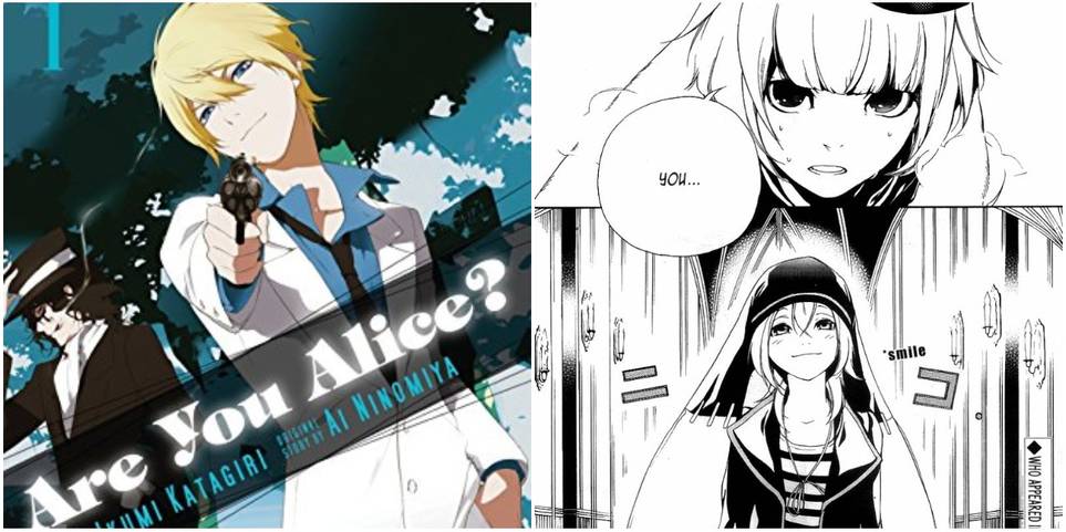 10 Manga With An Alice In Wonderland Theme Cbr 10 Manga With An Alice In Wonderland Theme Cbr