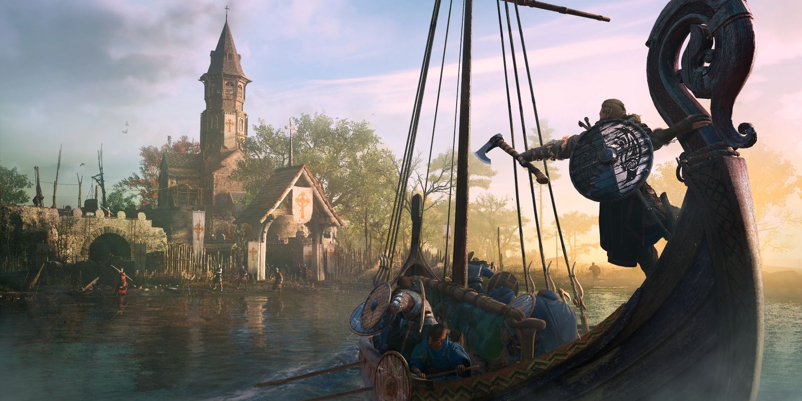 Assassin S Creed Valhalla Full World Map Revealed Cbr
