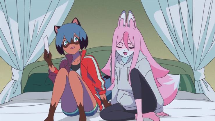 Bna Monkey D Luffy Has Nothing On Michiru Kagemori S Powers Bna Monkey D Luffy Has Nothing On Michiru Kagemori S Powers