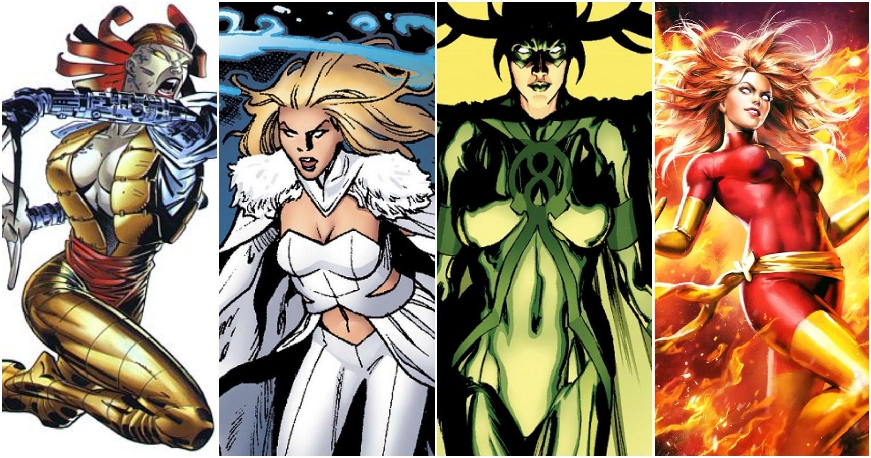 Marvel Female Villains