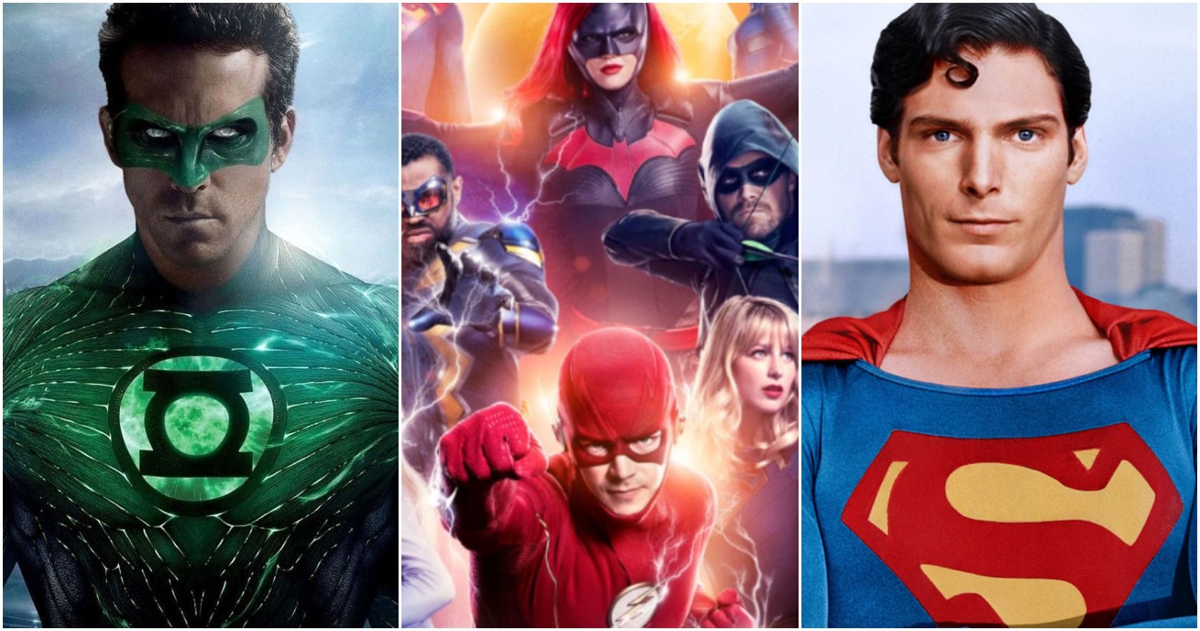 Dc Multiverse: Every Confirmed Movie Tv Universe (so Far) 