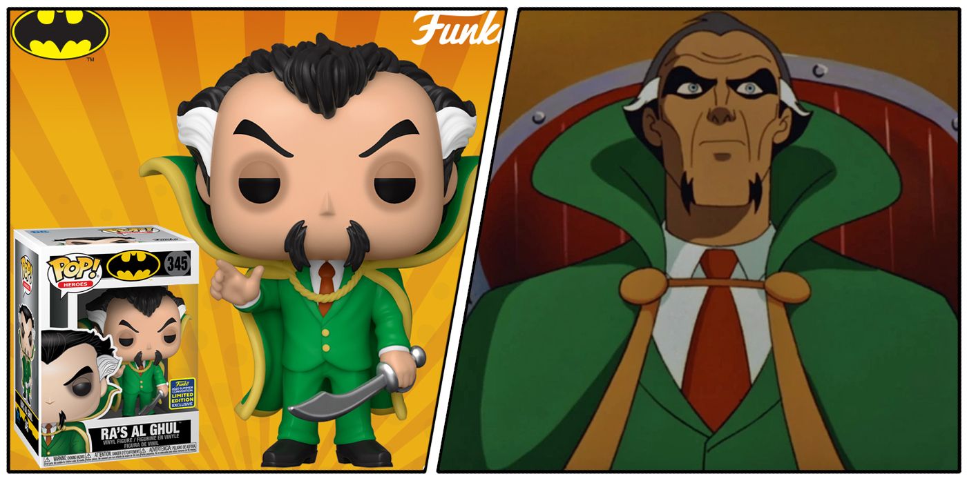 ra's al ghul funko pop