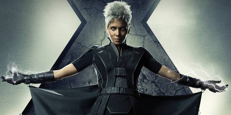 Halle Berry as Storm