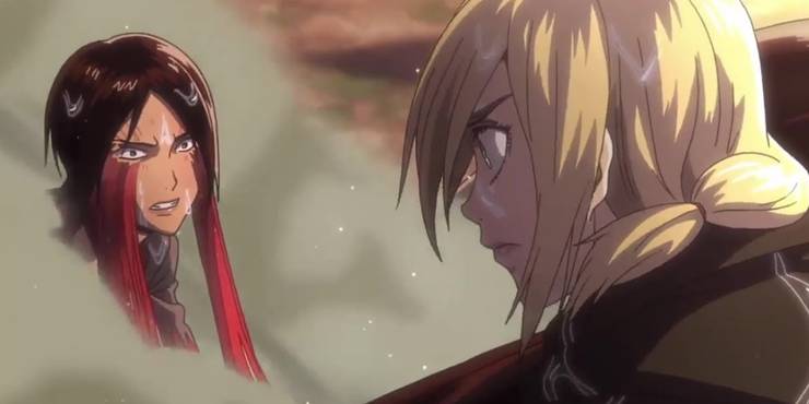 Ymir And Historia Aesthetic Is The Current Queen Of The Walls ymir and historia aesthetic is the