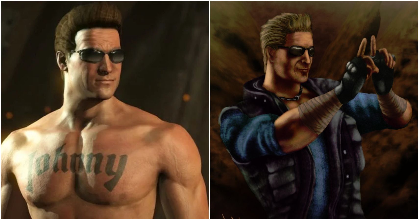 Mortal Kombat 10 Pieces Of Johnny Cage Fan Art That Prove
