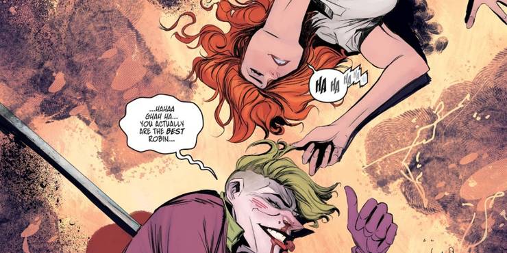 Joker Does The Unthinkable To Batgirl And Then Goes Even Further